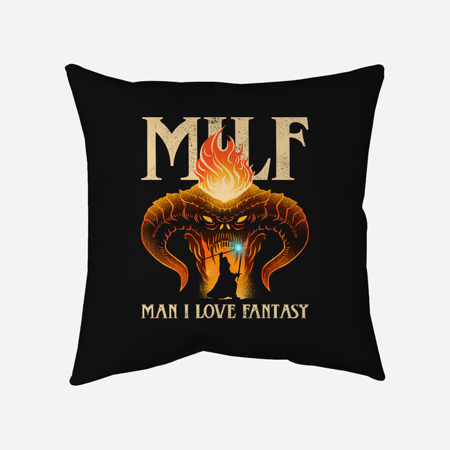 MILF Man I Love Fantasy-None-Removable Cover w Insert-Throw Pillow-sachpica