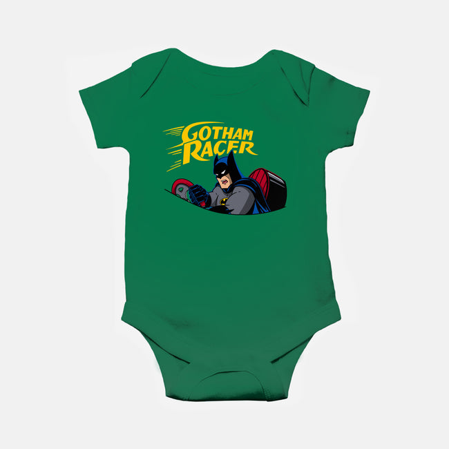 Dark Racer-Baby-Basic-Onesie-Getsousa!