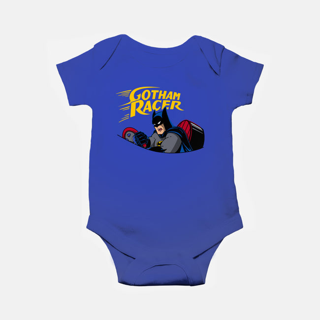 Dark Racer-Baby-Basic-Onesie-Getsousa!