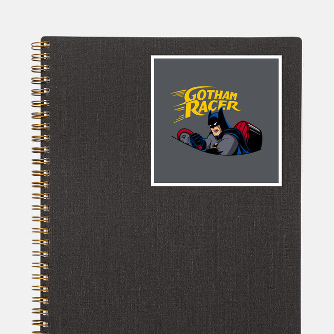 Dark Racer-None-Glossy-Sticker-Getsousa!