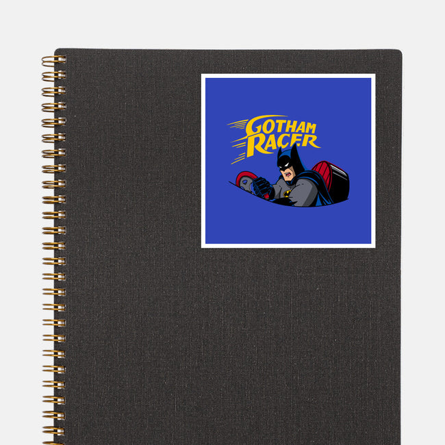 Dark Racer-None-Glossy-Sticker-Getsousa!