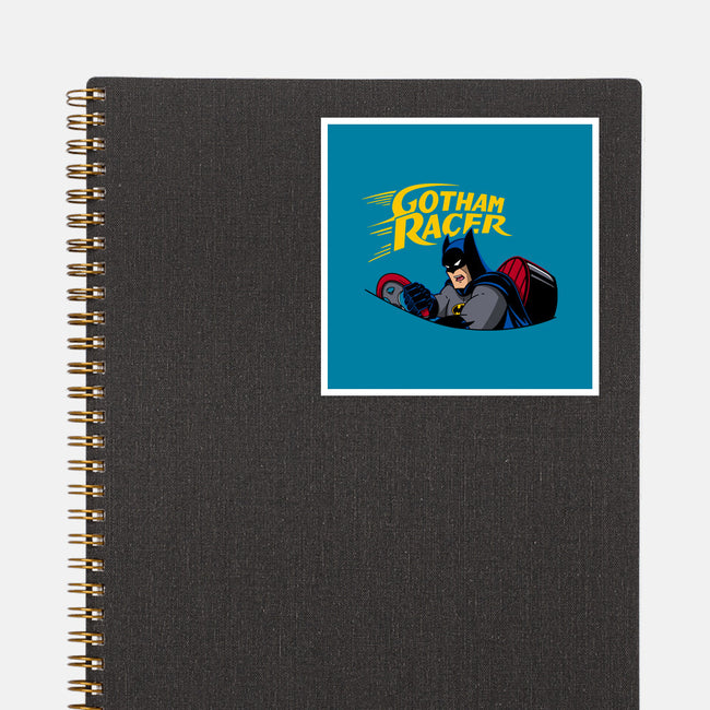 Dark Racer-None-Glossy-Sticker-Getsousa!