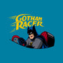 Dark Racer-None-Polyester-Shower Curtain-Getsousa!