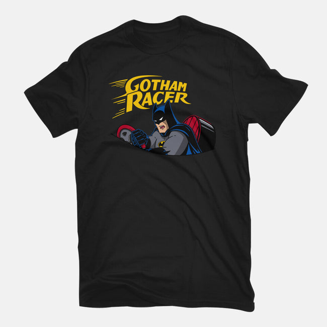 Dark Racer-Mens-Basic-Tee-Getsousa!