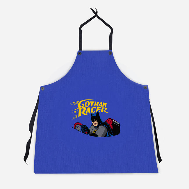 Dark Racer-Unisex-Kitchen-Apron-Getsousa!