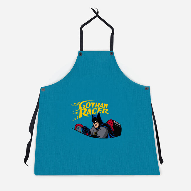 Dark Racer-Unisex-Kitchen-Apron-Getsousa!