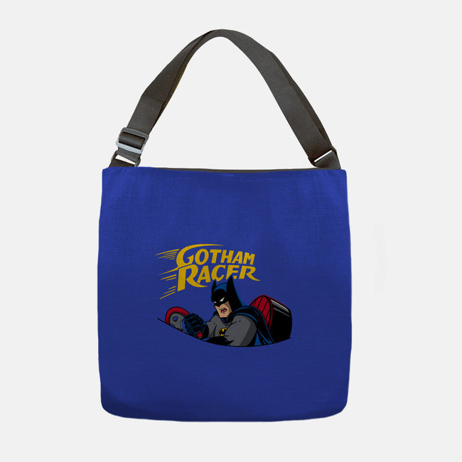 Dark Racer-None-Adjustable Tote-Bag-Getsousa!