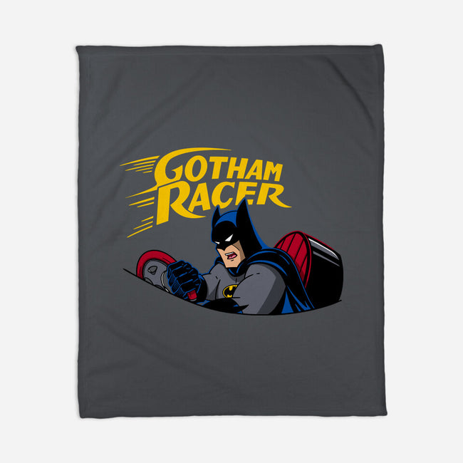 Dark Racer-None-Fleece-Blanket-Getsousa!