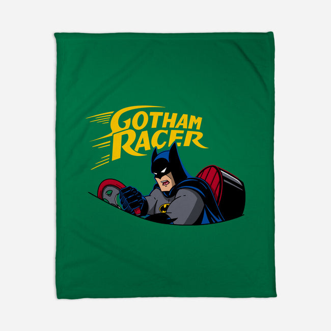 Dark Racer-None-Fleece-Blanket-Getsousa!