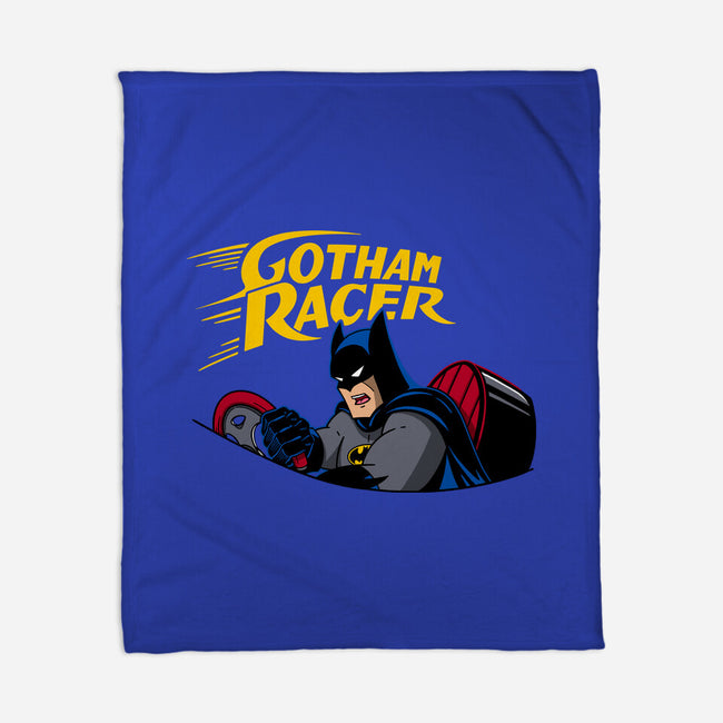 Dark Racer-None-Fleece-Blanket-Getsousa!