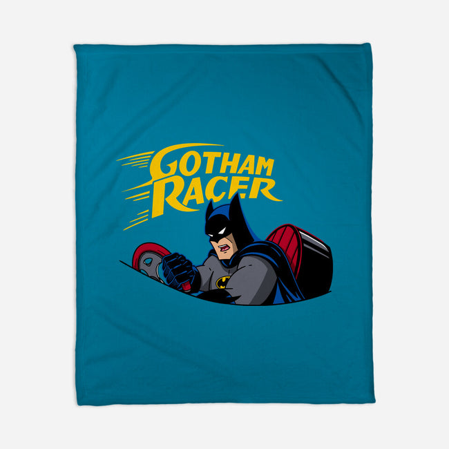 Dark Racer-None-Fleece-Blanket-Getsousa!