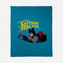 Dark Racer-None-Fleece-Blanket-Getsousa!