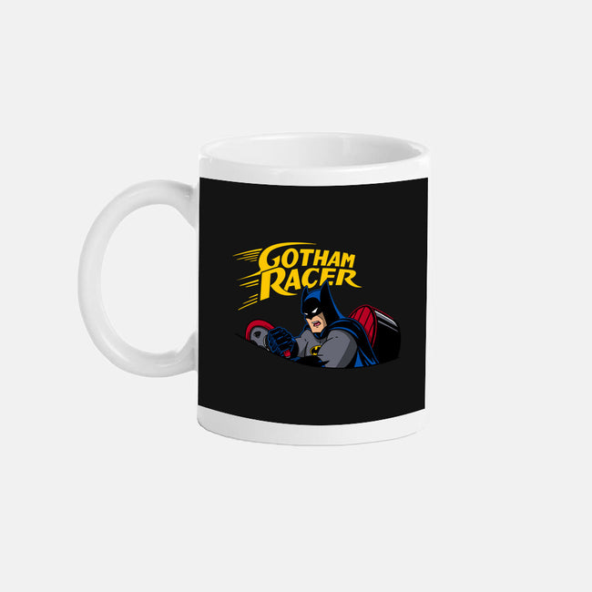 Dark Racer-None-Mug-Drinkware-Getsousa!