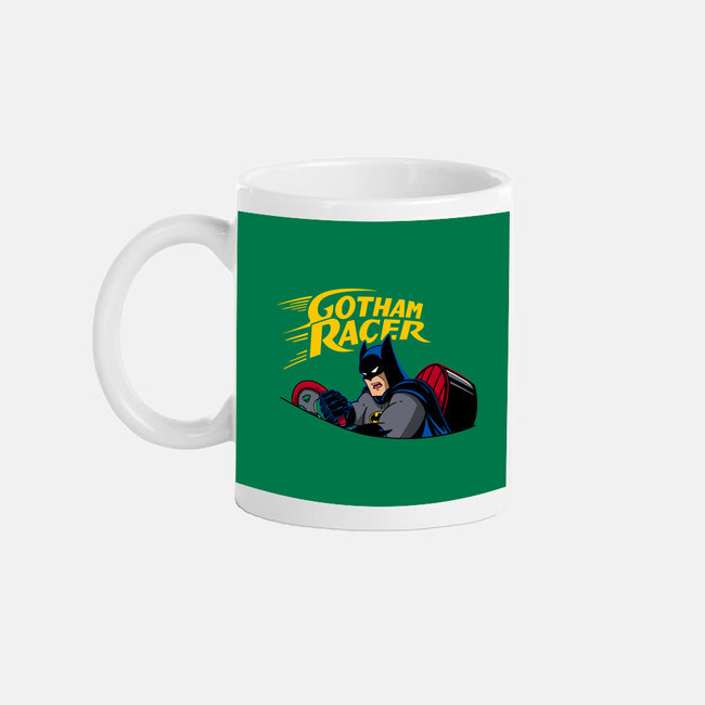 Dark Racer-None-Mug-Drinkware-Getsousa!