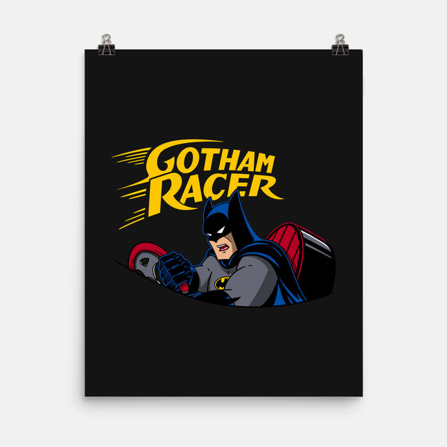 Dark Racer-None-Matte-Poster-Getsousa!