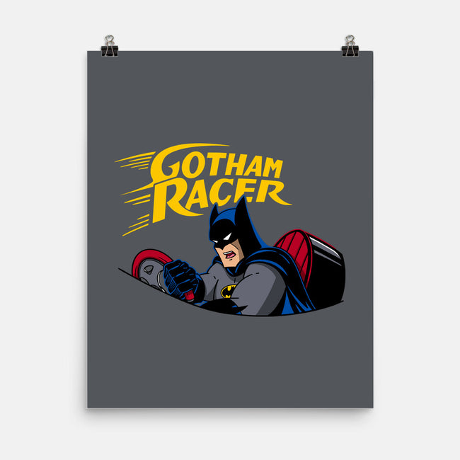 Dark Racer-None-Matte-Poster-Getsousa!