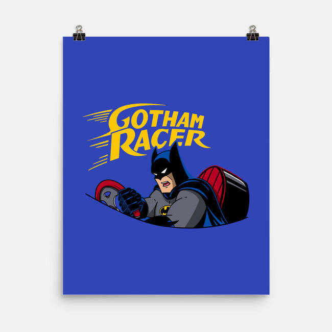 Dark Racer-None-Matte-Poster-Getsousa!