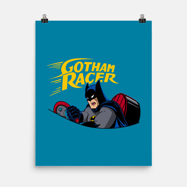 Dark Racer-None-Matte-Poster-Getsousa!