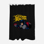 Dark Racer-None-Polyester-Shower Curtain-Getsousa!