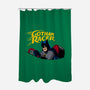 Dark Racer-None-Polyester-Shower Curtain-Getsousa!
