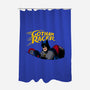 Dark Racer-None-Polyester-Shower Curtain-Getsousa!