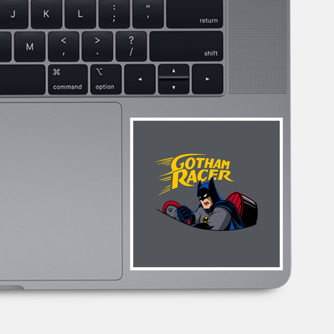 Dark Racer-None-Glossy-Sticker-Getsousa!