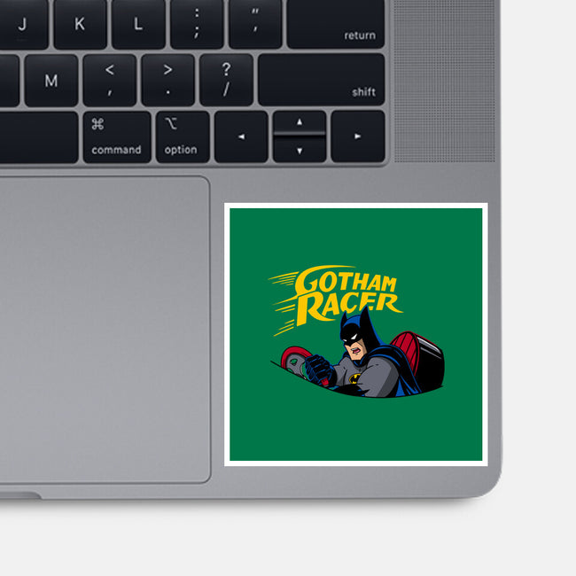 Dark Racer-None-Glossy-Sticker-Getsousa!