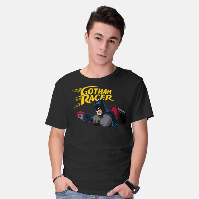 Dark Racer-Mens-Basic-Tee-Getsousa!