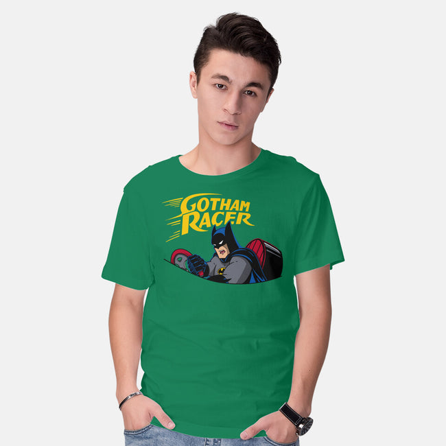 Dark Racer-Mens-Basic-Tee-Getsousa!