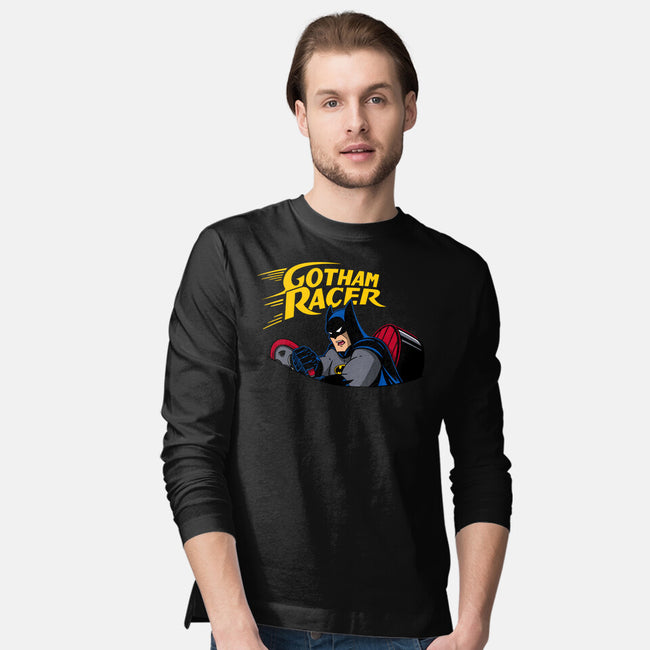 Dark Racer-Mens-Long Sleeved-Tee-Getsousa!