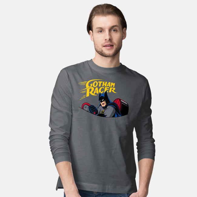 Dark Racer-Mens-Long Sleeved-Tee-Getsousa!