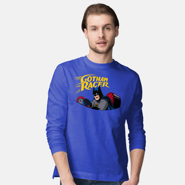 Dark Racer-Mens-Long Sleeved-Tee-Getsousa!