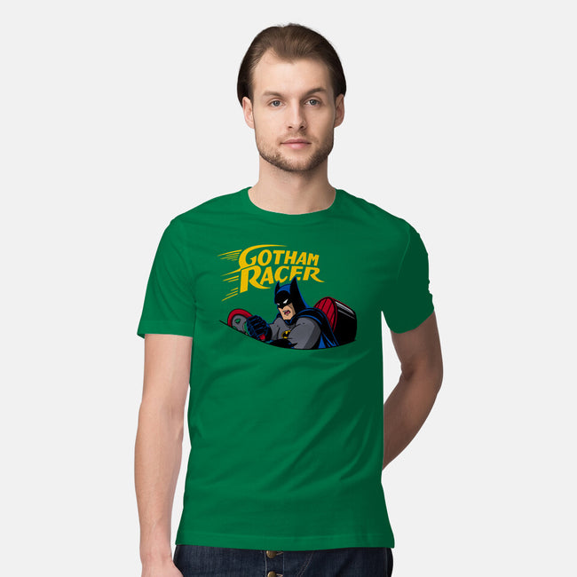 Dark Racer-Mens-Premium-Tee-Getsousa!