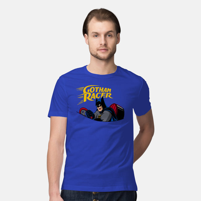 Dark Racer-Mens-Premium-Tee-Getsousa!