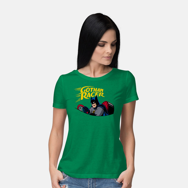 Dark Racer-Womens-Basic-Tee-Getsousa!