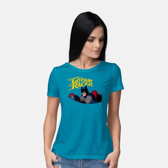Dark Racer-Womens-Basic-Tee-Getsousa!