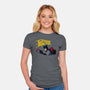 Dark Racer-Womens-Fitted-Tee-Getsousa!