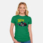 Dark Racer-Womens-Fitted-Tee-Getsousa!