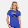 Dark Racer-Womens-Fitted-Tee-Getsousa!