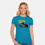 Dark Racer-Womens-Fitted-Tee-Getsousa!