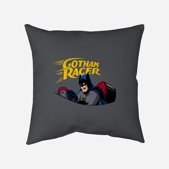 Dark Racer-None-Removable Cover w Insert-Throw Pillow-Getsousa!