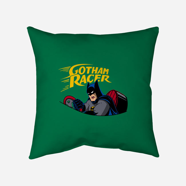 Dark Racer-None-Removable Cover w Insert-Throw Pillow-Getsousa!