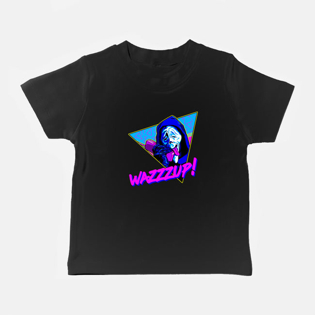WAZZZUP It's Me-Baby-Basic-Tee-goodidearyan