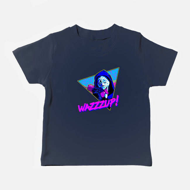 WAZZZUP It's Me-Baby-Basic-Tee-goodidearyan