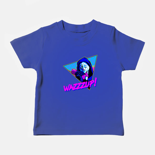 WAZZZUP It's Me-Baby-Basic-Tee-goodidearyan