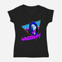 WAZZZUP It's Me-Womens-V-Neck-Tee-goodidearyan