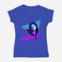WAZZZUP It's Me-Womens-V-Neck-Tee-goodidearyan