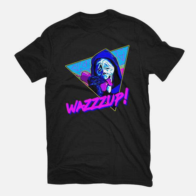 WAZZZUP It's Me-Womens-Basic-Tee-goodidearyan