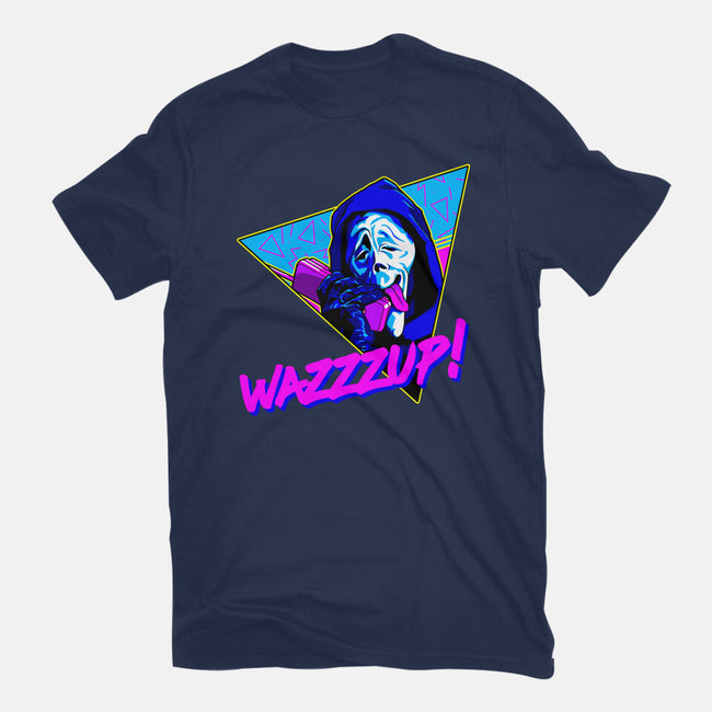 WAZZZUP It's Me-Womens-Basic-Tee-goodidearyan