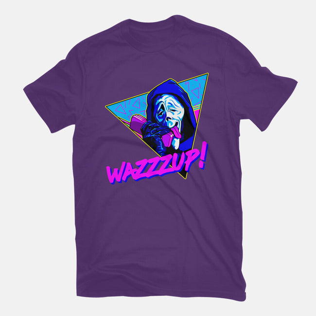 WAZZZUP It's Me-Womens-Basic-Tee-goodidearyan